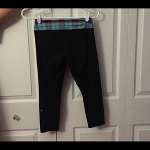 Cropped iviva black leggings